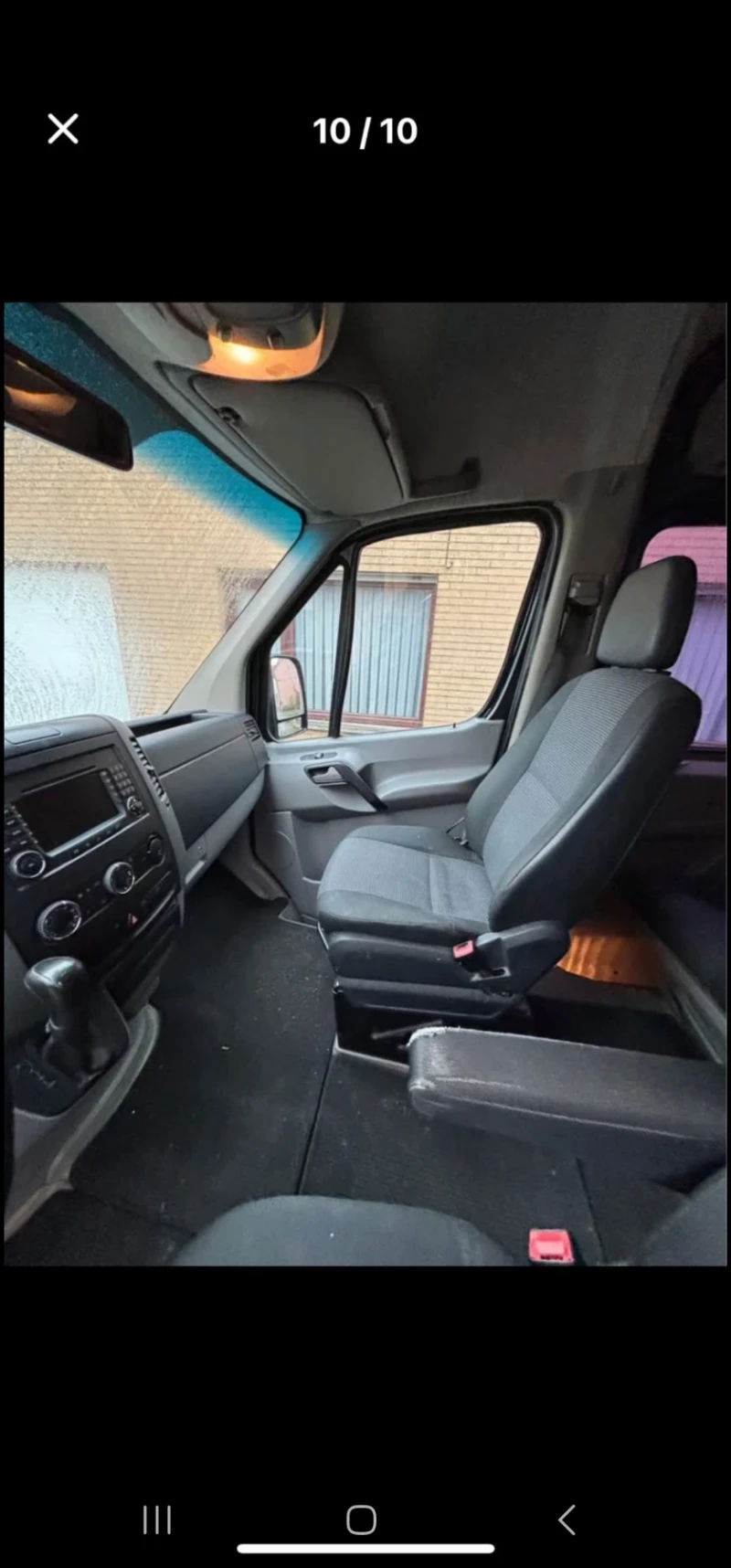 Mercedes-Benz Sprinter 318, снимка 2 - Бусове и автобуси - 48483746