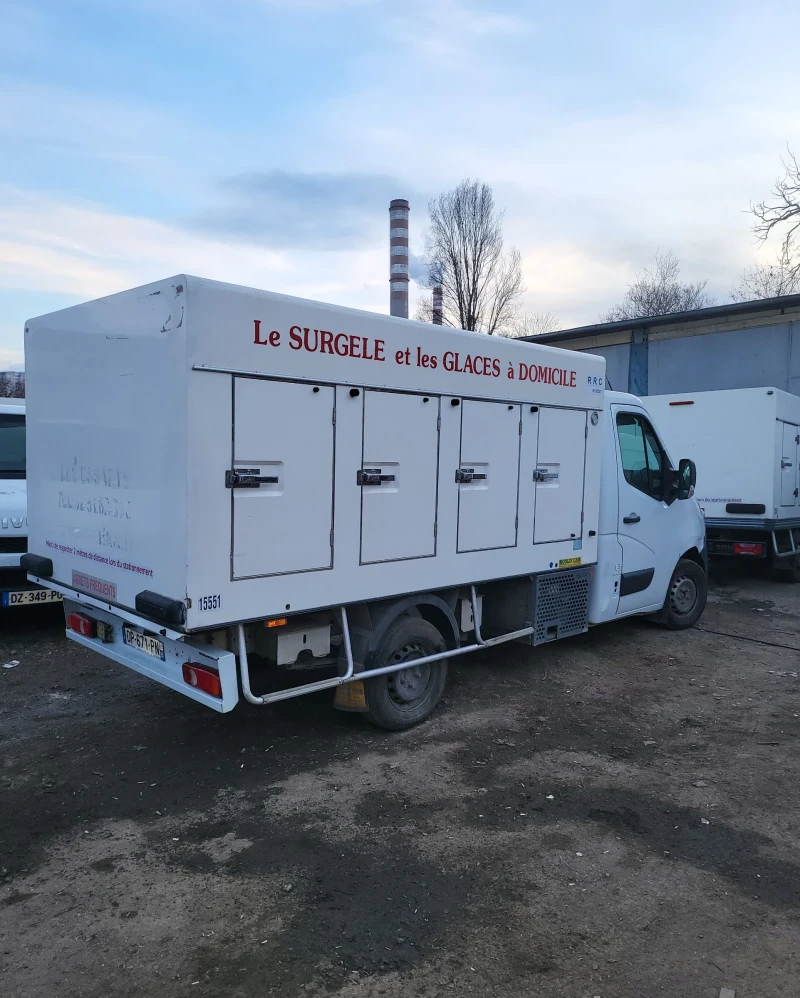 Renault Master Хладилен за сладолед-40 , снимка 6 - Бусове и автобуси - 49306305