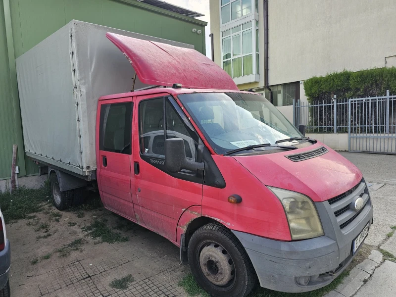 Ford Transit Transit, снимка 3 - Бусове и автобуси - 52598707