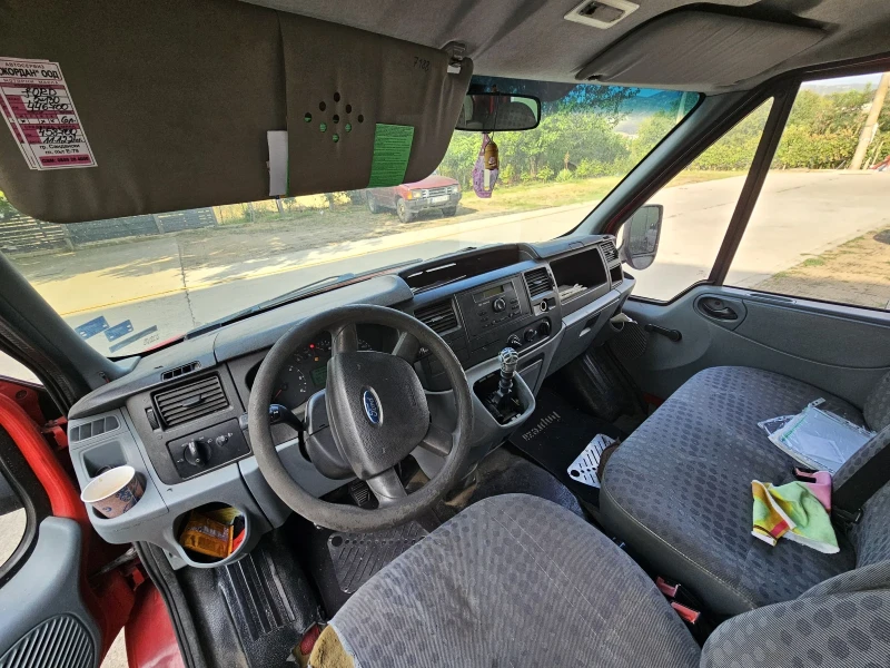 Ford Transit Transit, снимка 10 - Бусове и автобуси - 52598707
