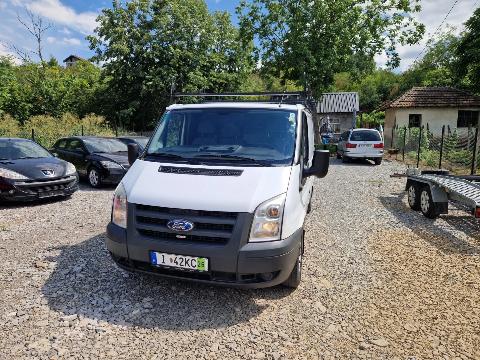 Ford Transit 2.2 TDCI , снимка 2 - Бусове и автобуси - 55516447