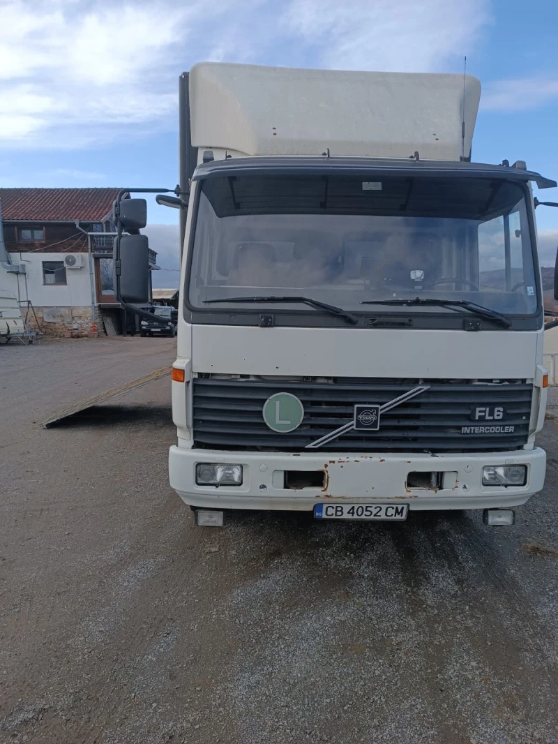 Volvo Fl Fl6 , снимка 14 - Камиони - 48597468