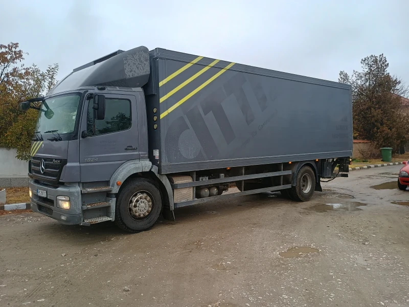 Mercedes-Benz Actros Термоизолиран фургон, снимка 5 - Камиони - 49216965