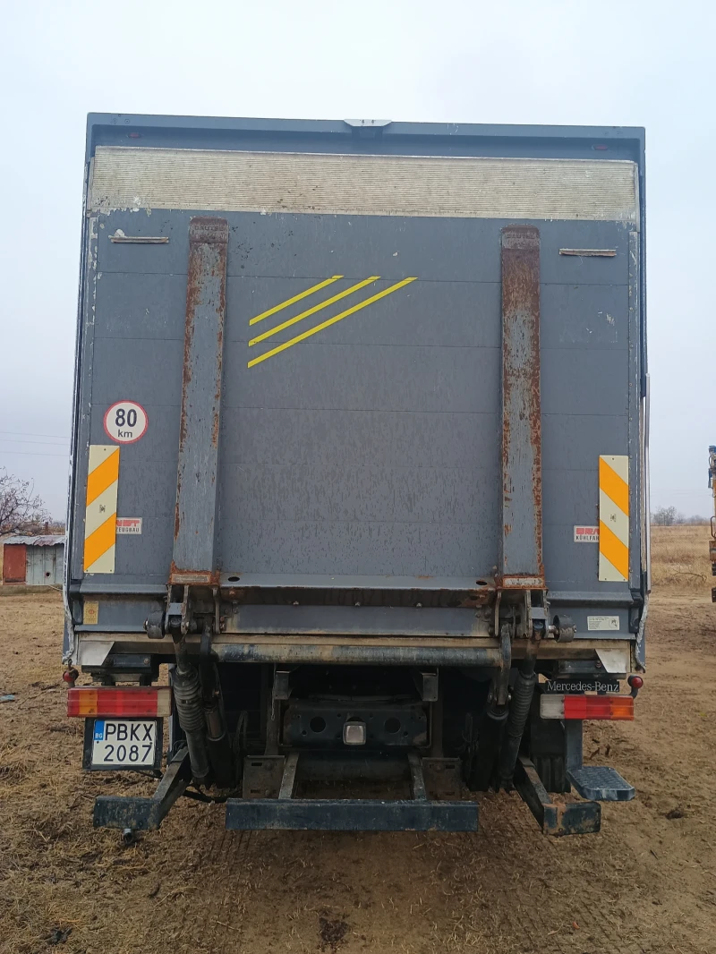 Mercedes-Benz Actros Термоизолиран фургон, снимка 3 - Камиони - 49216965