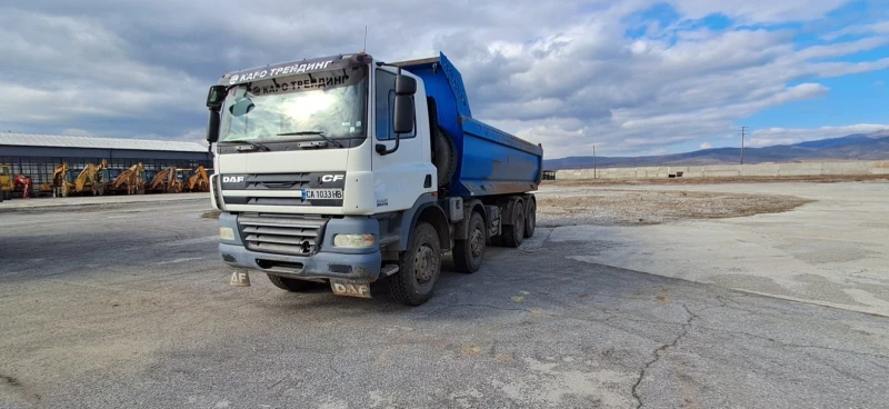 Daf Cf85, снимка 2 - Камиони - 48964352