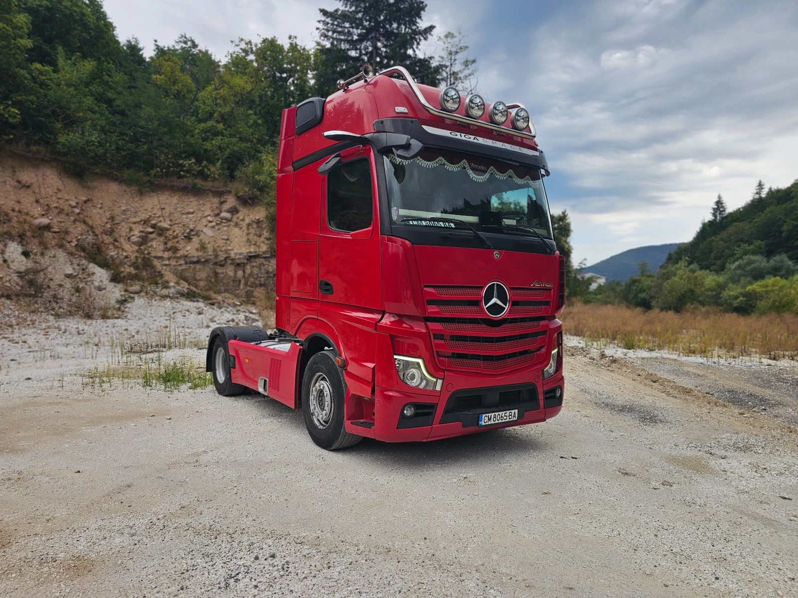 Mercedes-Benz Actros 450 - изображение 3