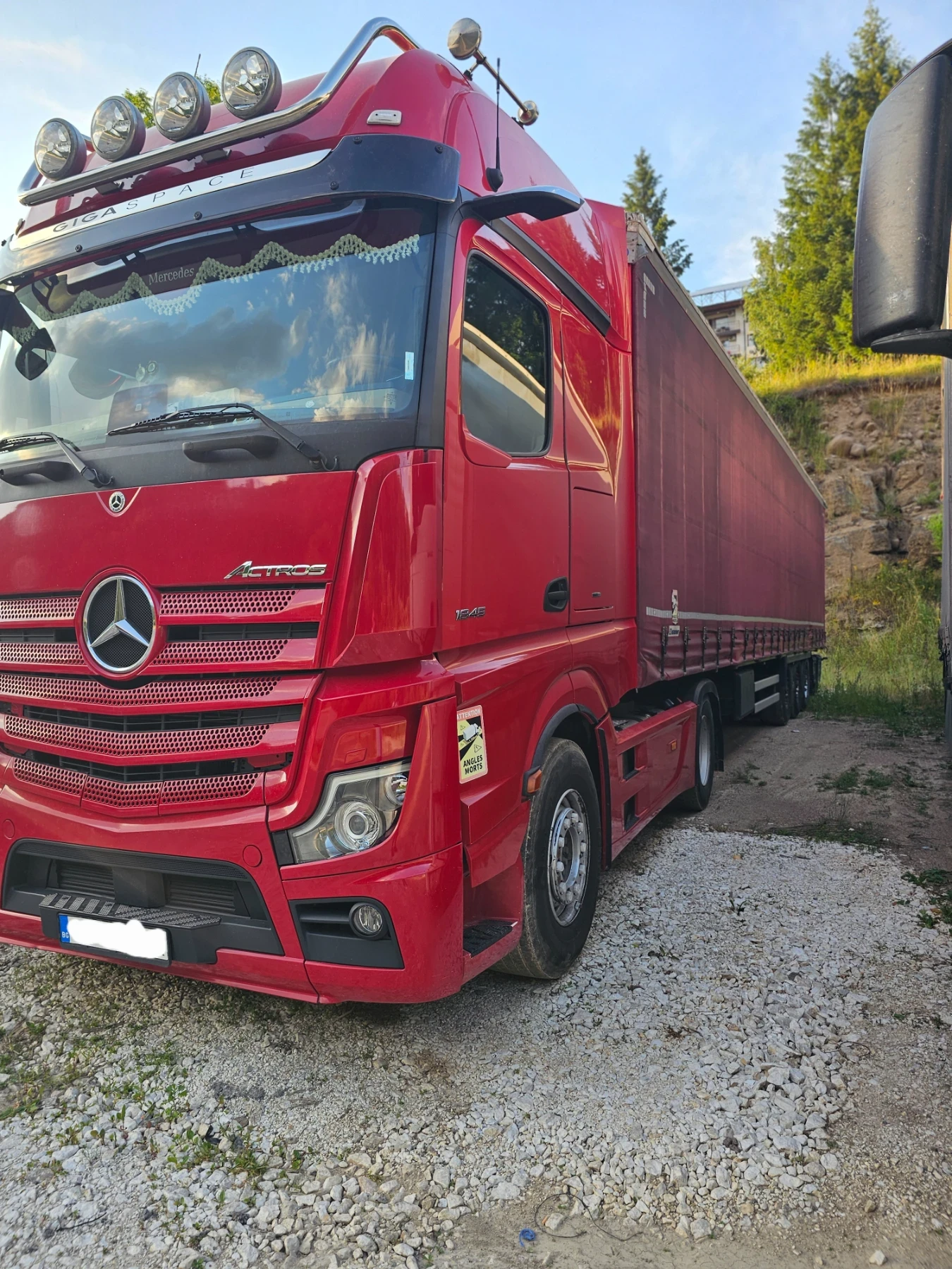 Mercedes-Benz Actros 450 - изображение 3