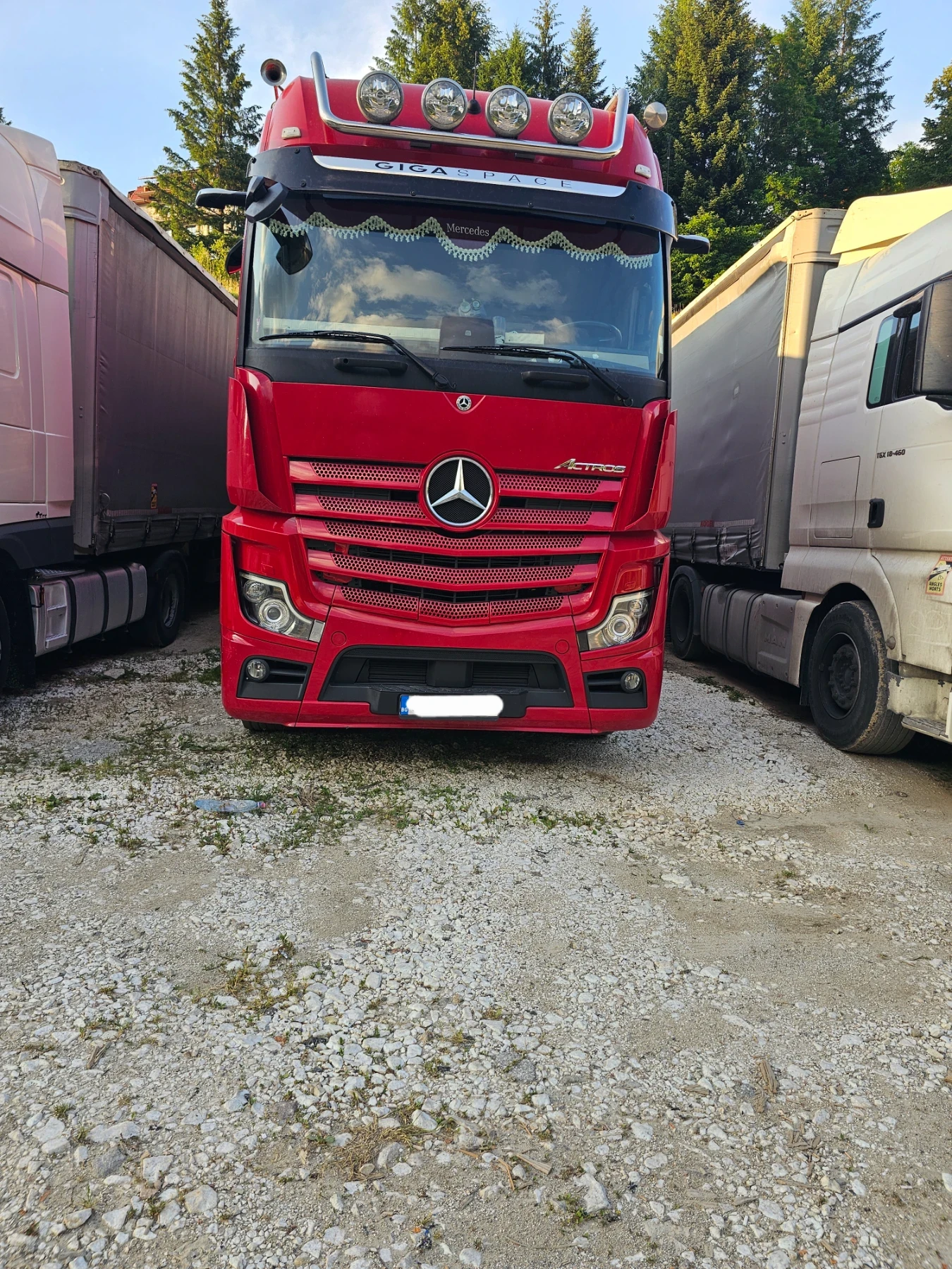 Mercedes-Benz Actros 450 - изображение 2