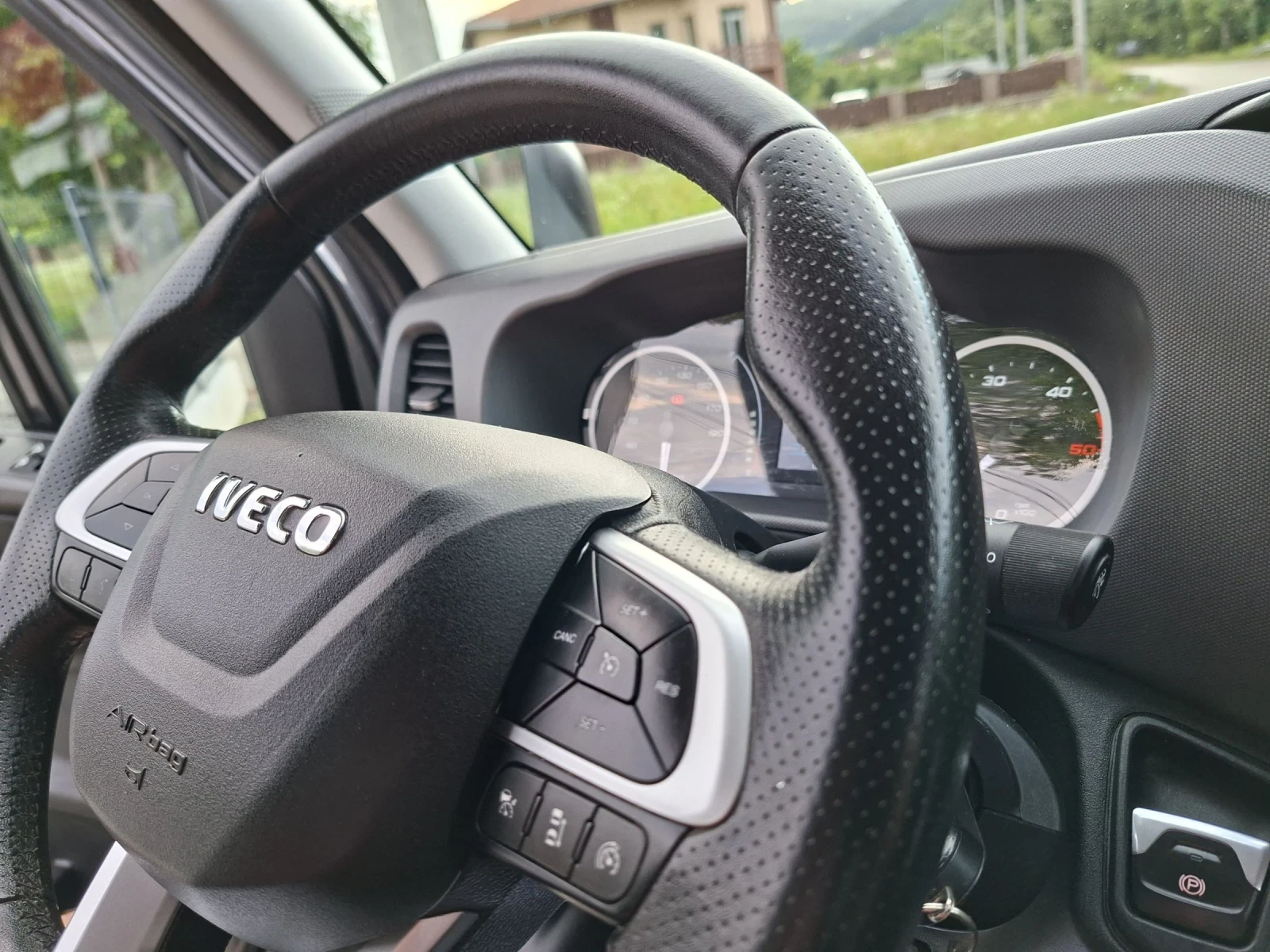 Iveco Daily 50C21* 6.05м* 3.5т* KLIMA* NAVI* LED , снимка 11 - Камиони - 55249468