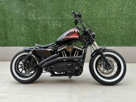 Harley-Davidson Sportster 48, снимка 1 - Мотоциклети и мототехника - 46049290