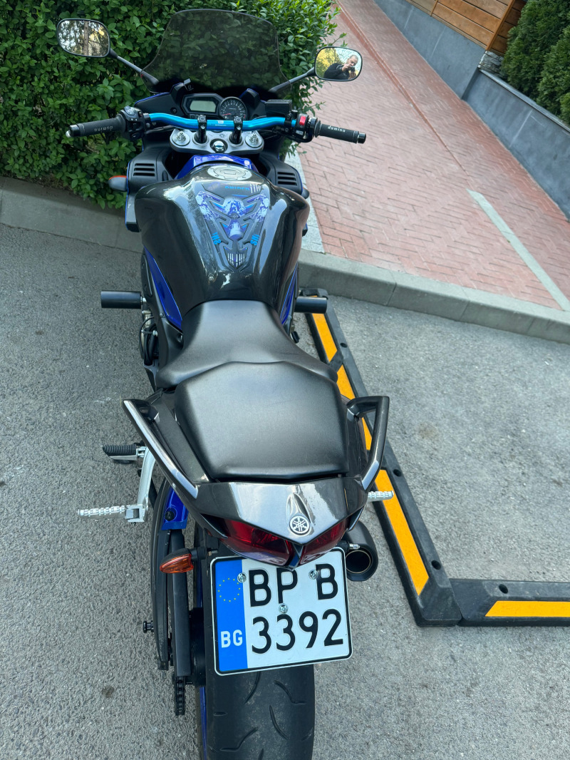 Yamaha FZ1 1000, снимка 3 - Мотоциклети и мототехника - 45760430
