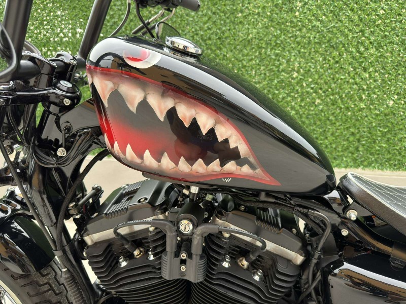 Harley-Davidson Sportster 48, снимка 9 - Мотоциклети и мототехника - 46049290