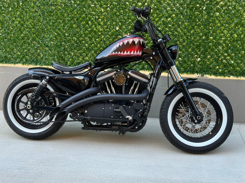 Harley-Davidson Sportster 48 Bobber , снимка 1 - Мотоциклети и мототехника - 48242938