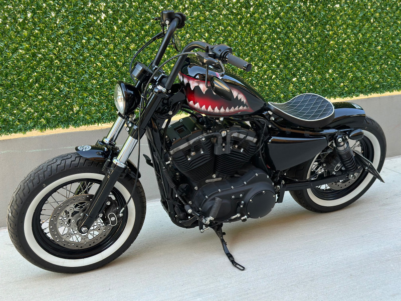 Harley-Davidson Sportster 48 Bobber , снимка 13 - Мотоциклети и мототехника - 46700081