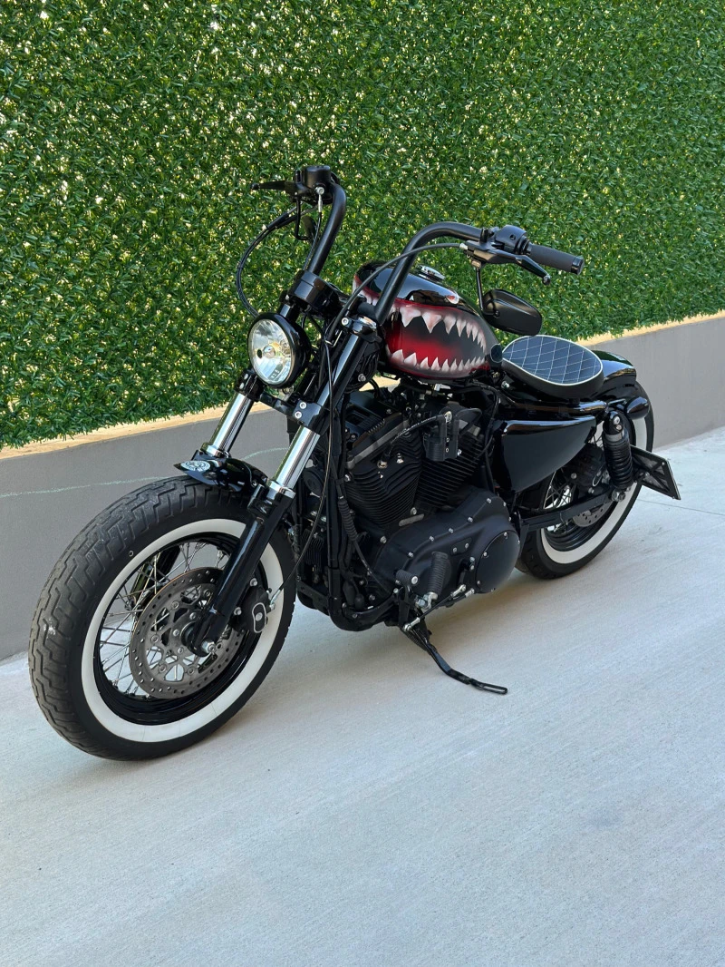 Harley-Davidson Sportster 48 Bobber , снимка 12 - Мотоциклети и мототехника - 48242938