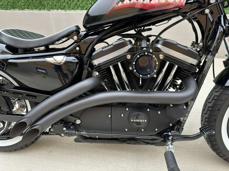 Harley-Davidson Sportster 48, снимка 5 - Мотоциклети и мототехника - 46049290