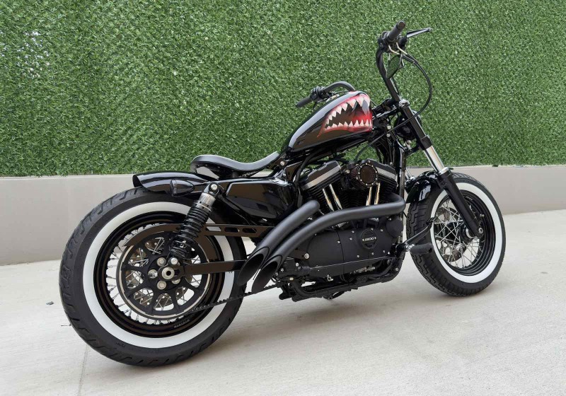 Harley-Davidson Sportster 48, снимка 2 - Мотоциклети и мототехника - 46049290