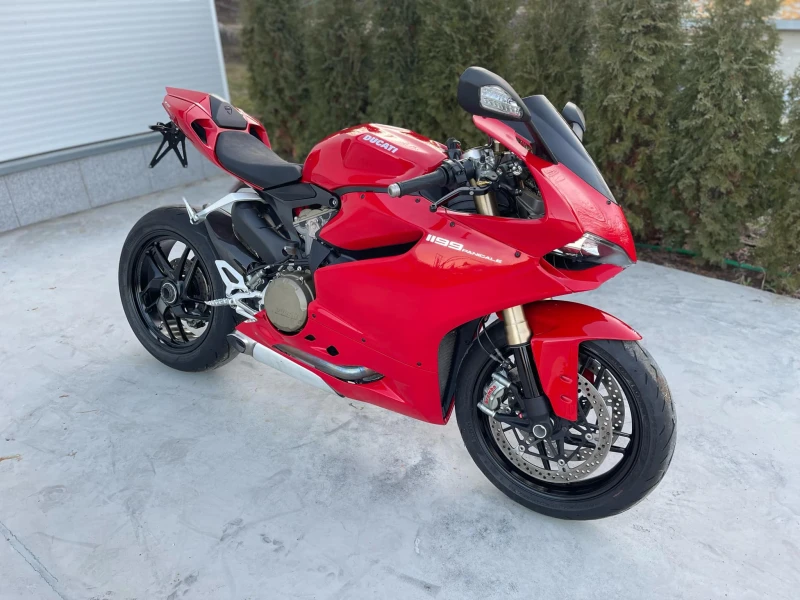 Ducati Panigale 1199, снимка 2 - Мотоциклети и мототехника - 49348755