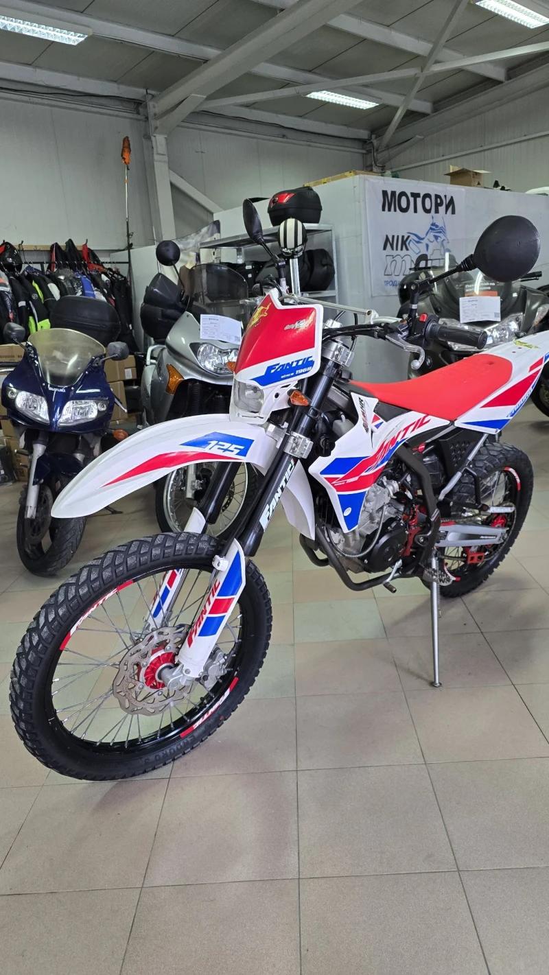 Fantic 125  Enduro  Лизинг ! А1 категория !