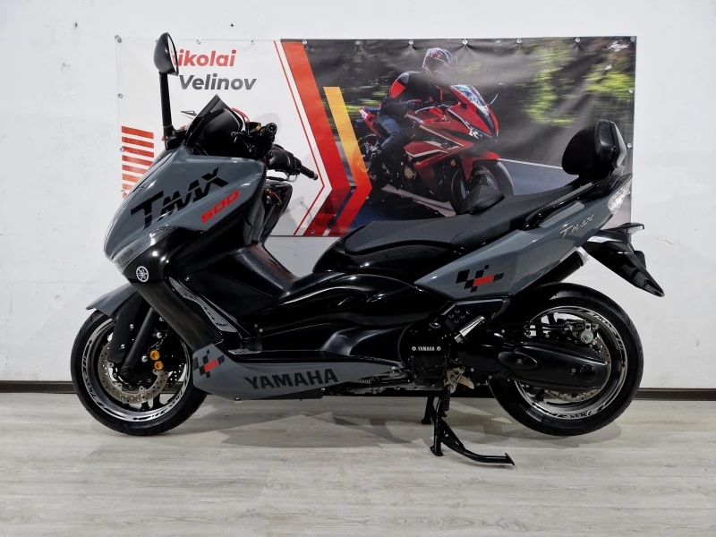 Yamaha T-max 500cc 2009г. special edition !16225км!!!!J.COSTA- , снимка 2 - Мотоциклети и мототехника - 53201481