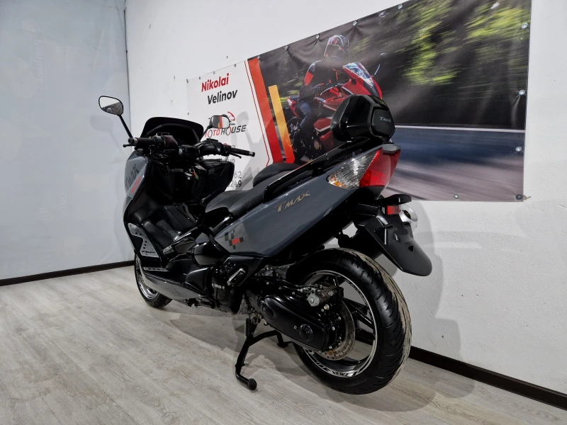 Yamaha T-max 500cc 2009г. special edition !16225км!!!!J.COSTA- , снимка 4 - Мотоциклети и мототехника - 53201481