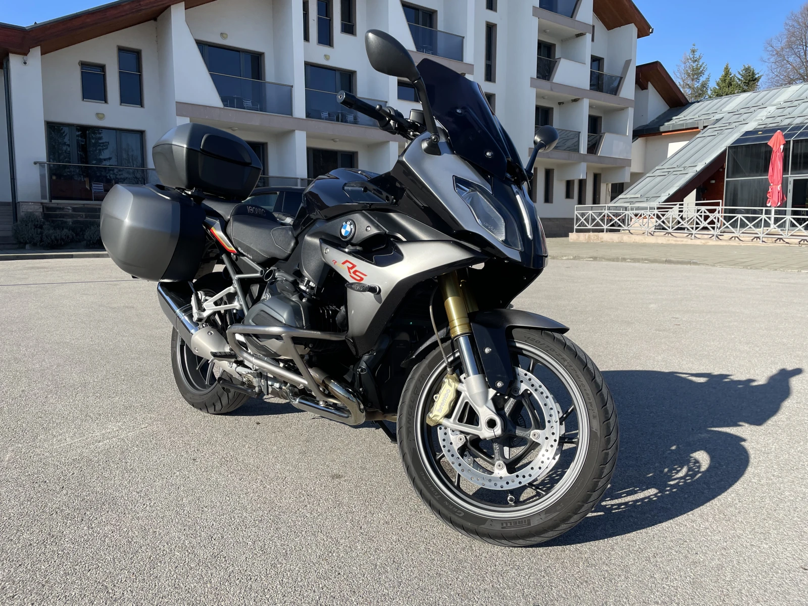 BMW R 1200RS Iconic Limited Edition | Mobile.bg — изображение 1