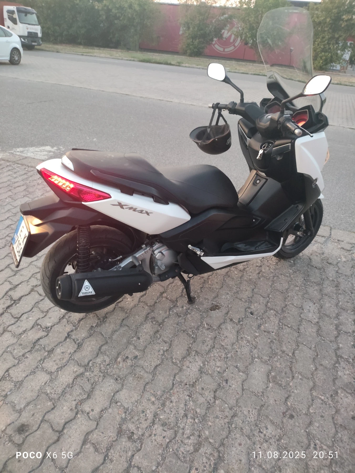 Yamaha X-max 250 - изображение 6
