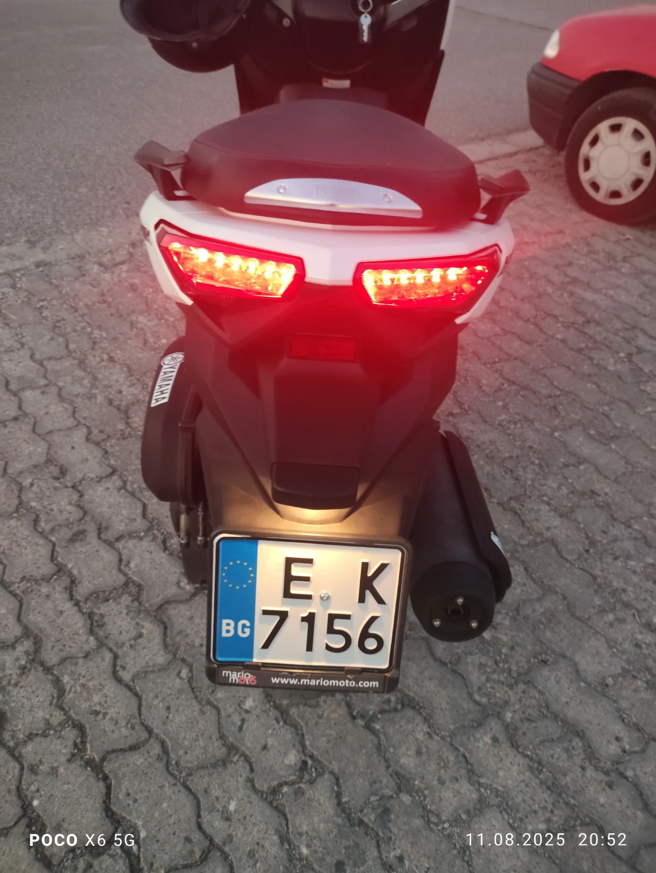 Yamaha X-max 250 - изображение 3