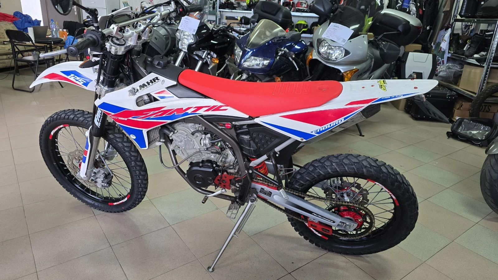Fantic 125  Enduro  Лизинг ! А1 категория ! - изображение 7
