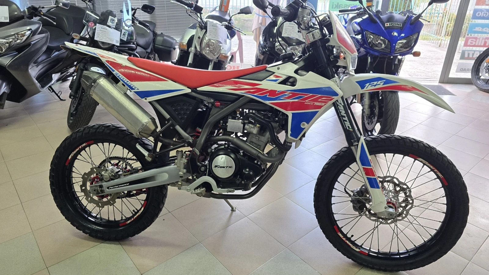 Fantic 125  Enduro  Лизинг ! А1 категория ! - изображение 4