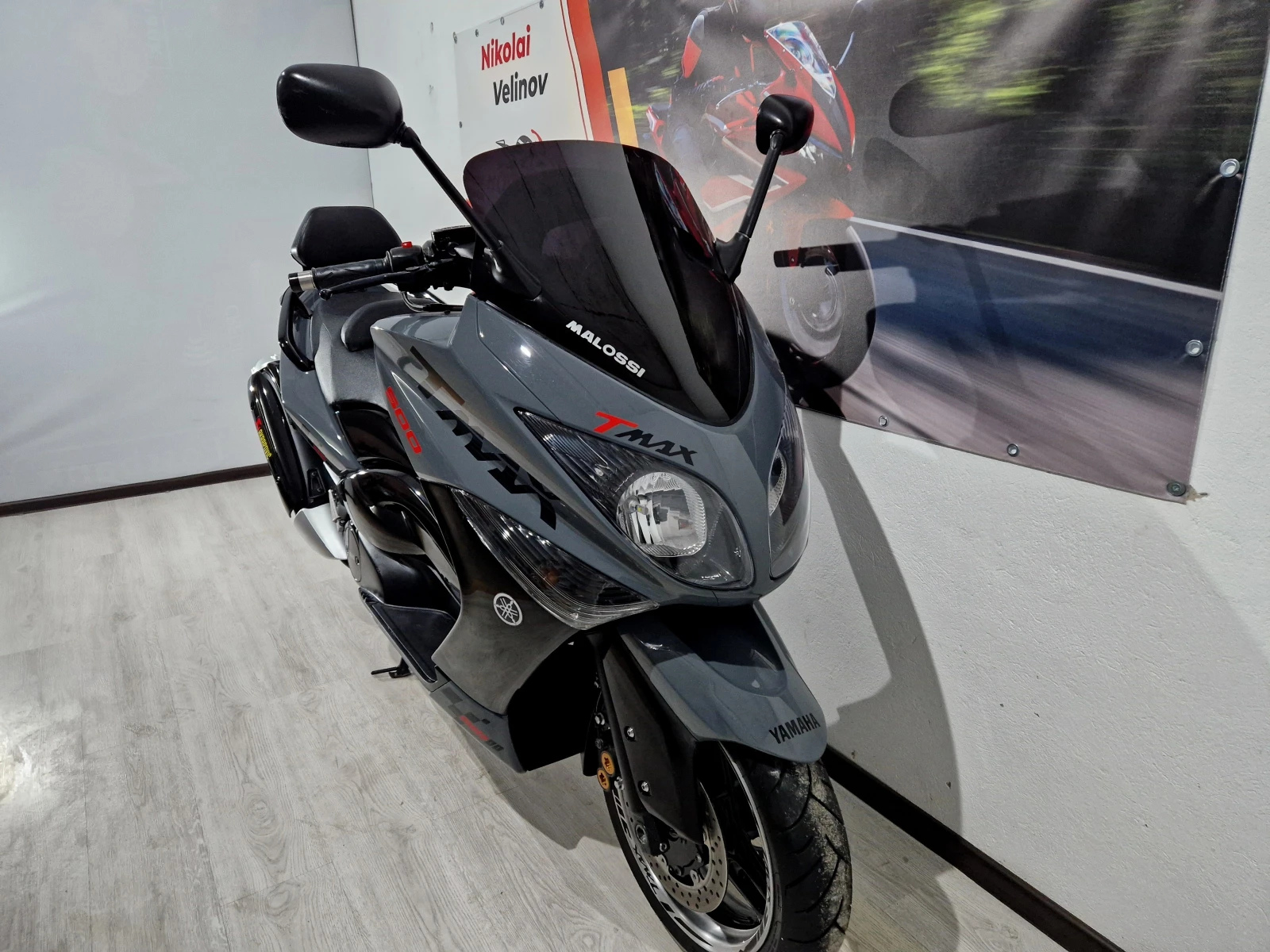 Yamaha T-max 500cc 2009�. special edition !16225��!!!!J.COSTA-  | Mobile.bg � ����������� 11