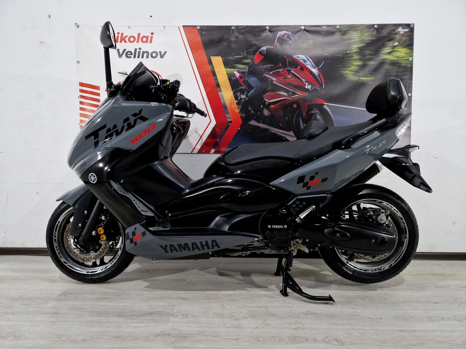 Yamaha T-max 500cc 2009г. special edition !16225км!!!!J.COSTA-  - изображение 2