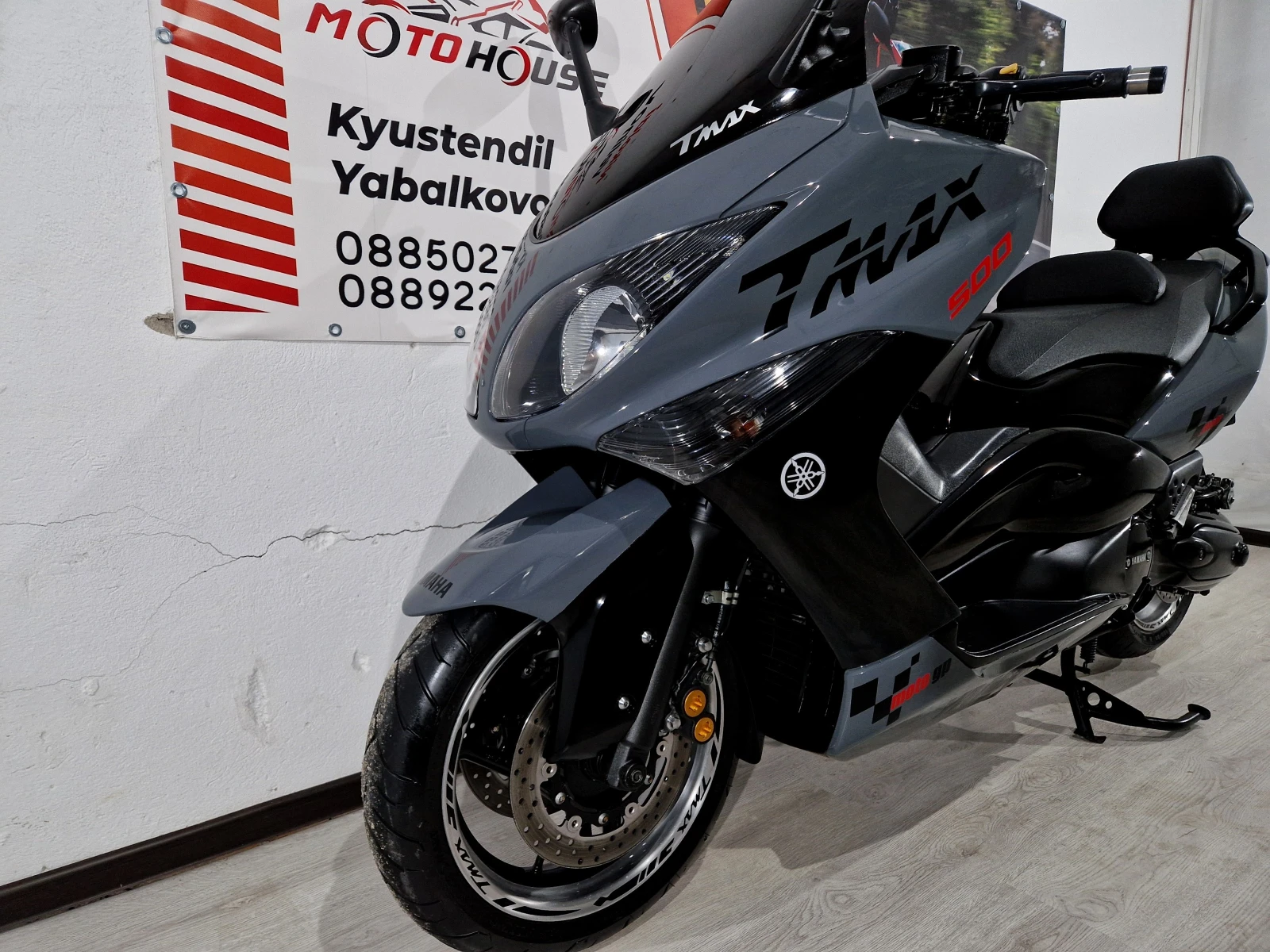 Yamaha T-max 500cc 2009г. special edition !16225км!!!!J.COSTA-  - изображение 6