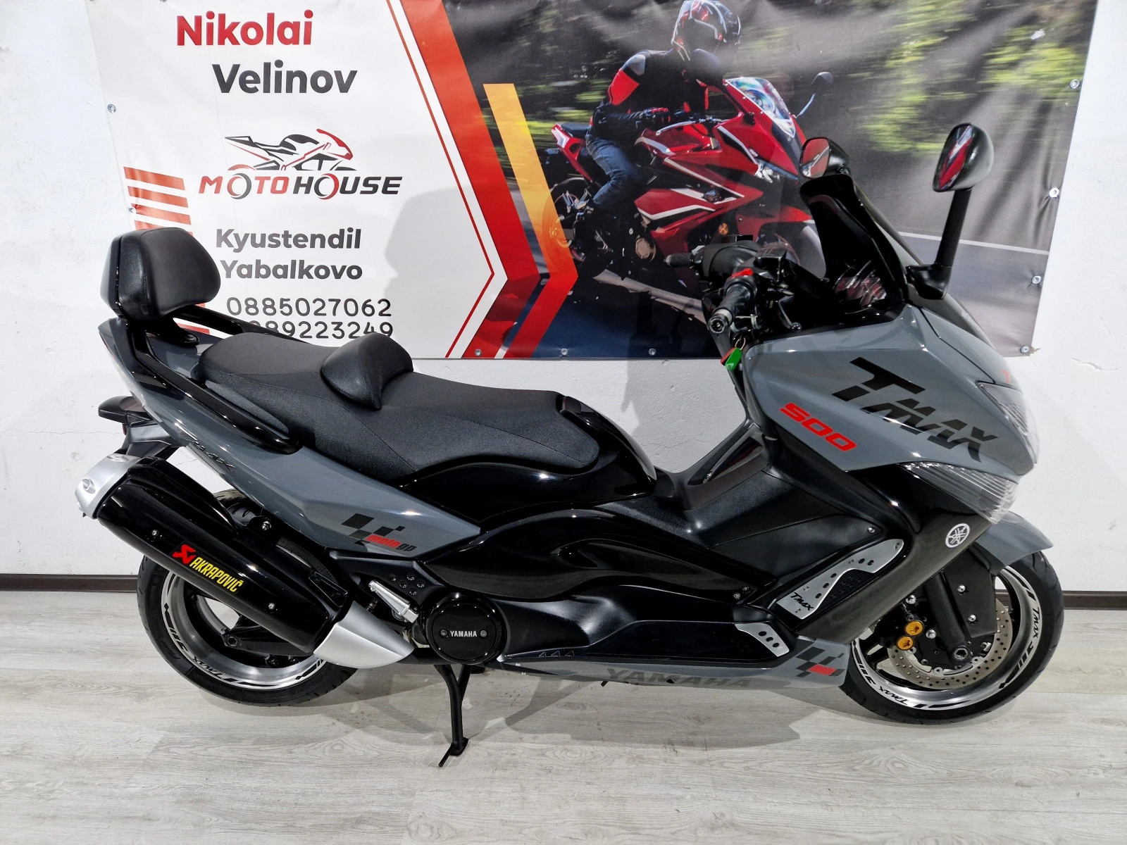 Yamaha T-max 500cc 2009г. special edition !16225км!!!!J.COSTA-  - изображение 10