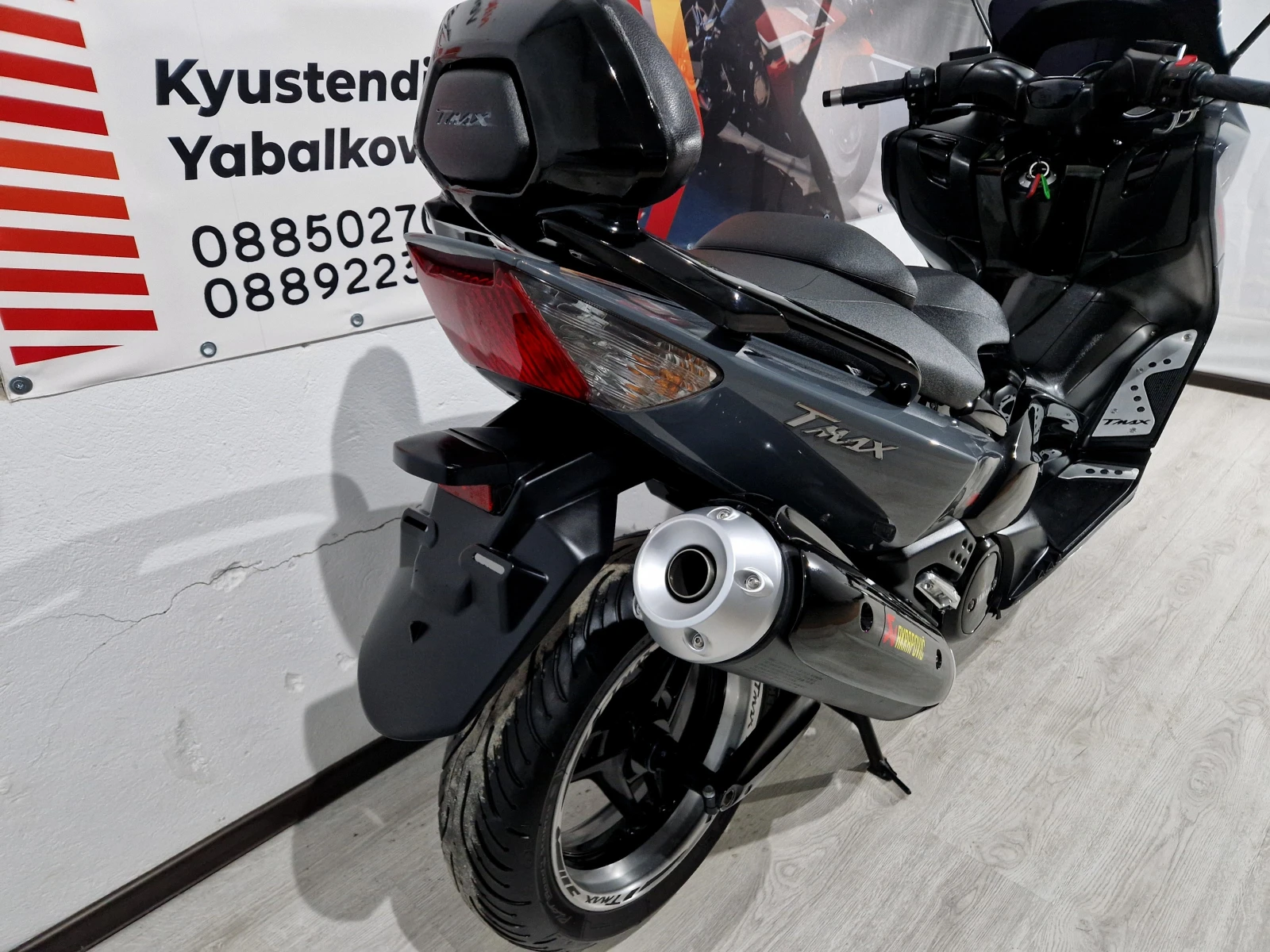 Yamaha T-max 500cc 2009�. special edition !16225��!!!!J.COSTA-  | Mobile.bg � ����������� 14