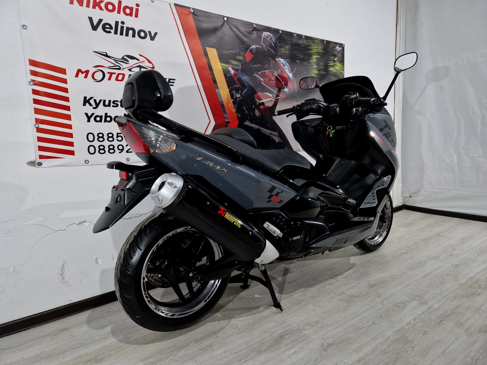 Yamaha T-max 500cc 2009�. special edition !16225��!!!!J.COSTA-  | Mobile.bg � ����������� 13