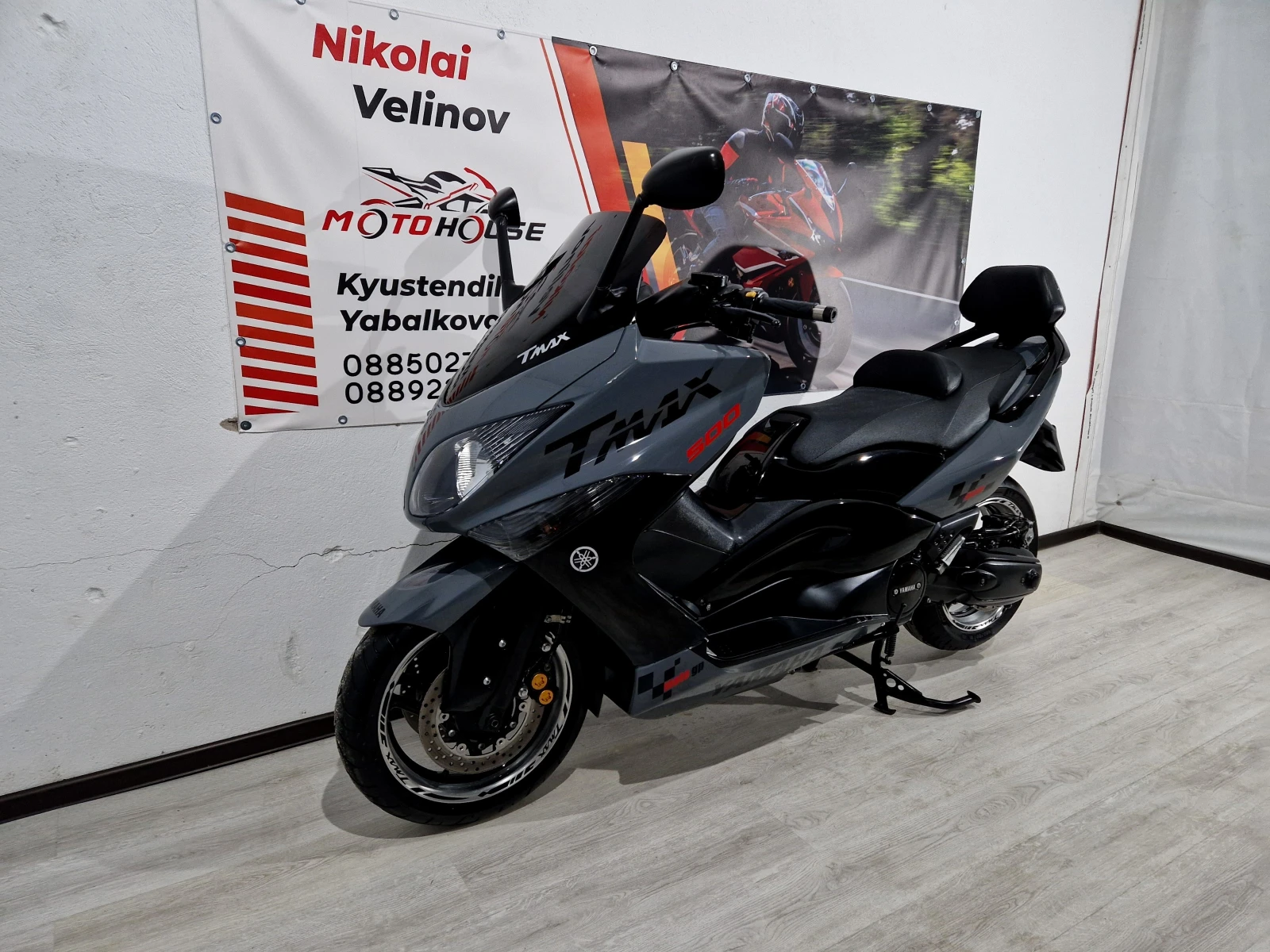 Yamaha T-max 500cc 2009г. special edition !16225км!!!!J.COSTA-  - изображение 7