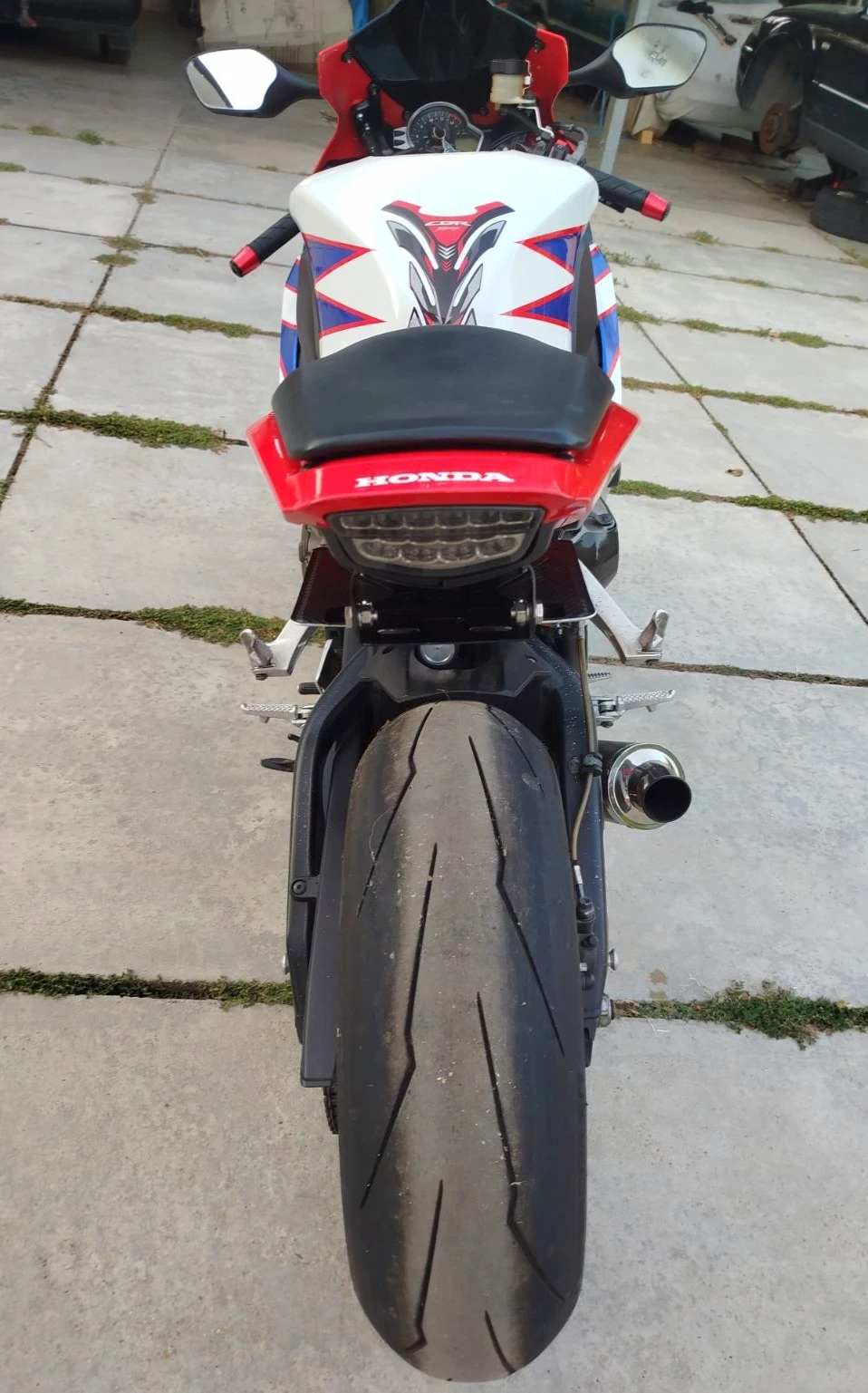 Honda Cbr CBR 1000RR, снимка 7 - Мотоциклети и мототехника - 55595671