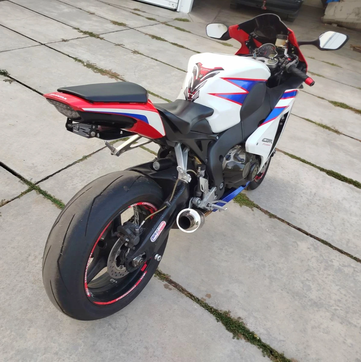 Honda Cbr CBR 1000RR, снимка 5 - Мотоциклети и мототехника - 55595671