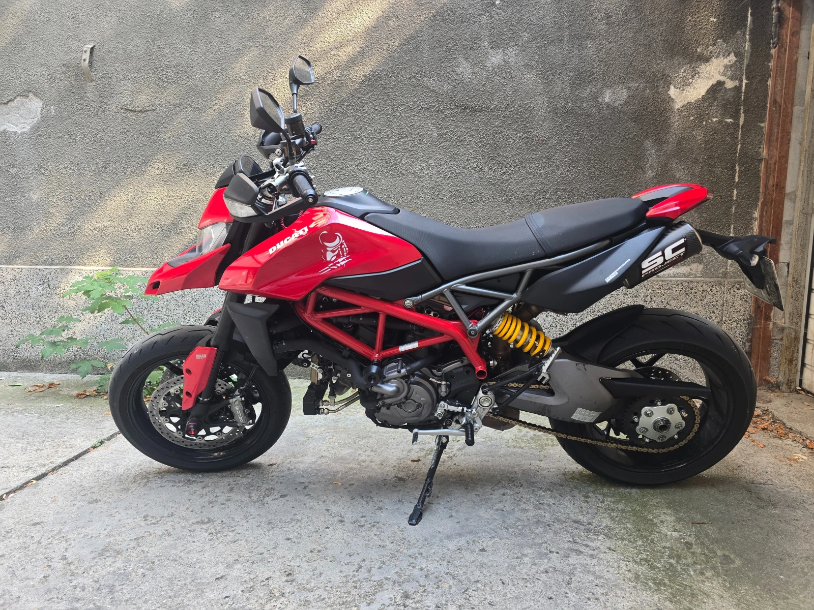 Ducati Hypermotard , снимка 3 - Мотоциклети и мототехника - 55726937