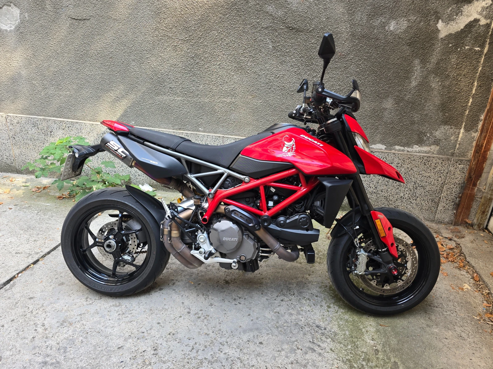 Ducati Hypermotard , снимка 11 - Мотоциклети и мототехника - 55726937