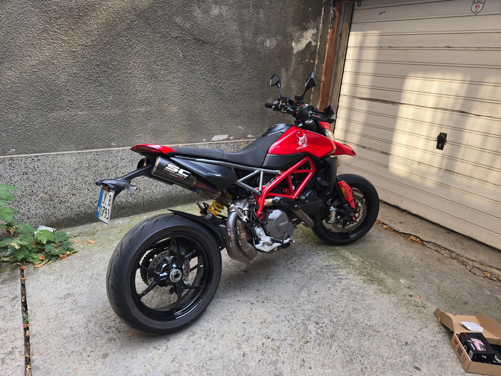 Ducati Hypermotard , снимка 2 - Мотоциклети и мототехника - 55726937