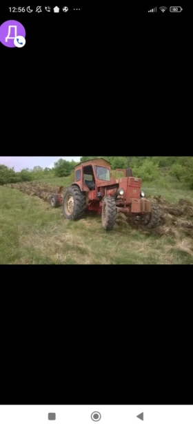 Трактор ЛТЗ T40, снимка 1