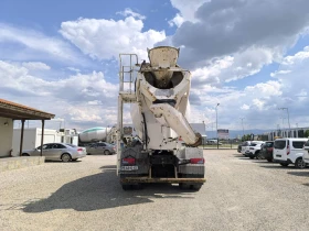 Бетон миксер Man TGS 35.420 STETTER 10M3, снимка 6