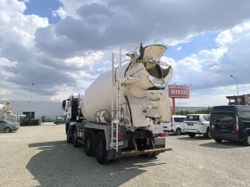 Бетон миксер Man TGS 35.420 STETTER 10M3, снимка 5