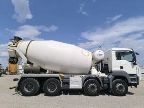 Бетон миксер Man TGS 35.420 STETTER 10M3, снимка 8