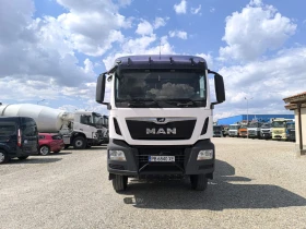 Бетон миксер Man TGS 35.420 STETTER 10M3, снимка 2