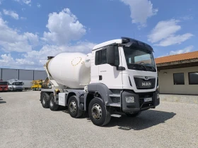 ����� �� �������� �� ����� ������ Man TGS 35.420 STETTER 10M3