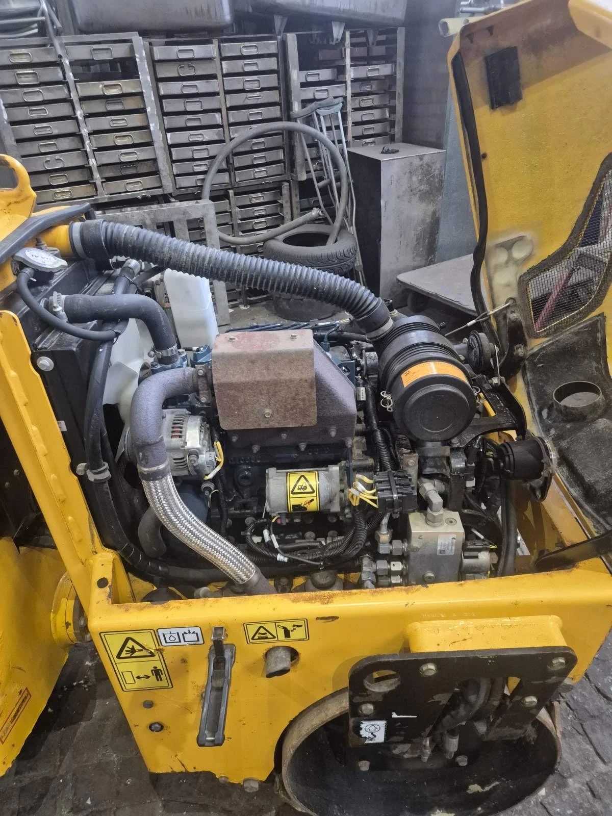 Валяк Друга марка JCB VMT 160-80 - изображение 3