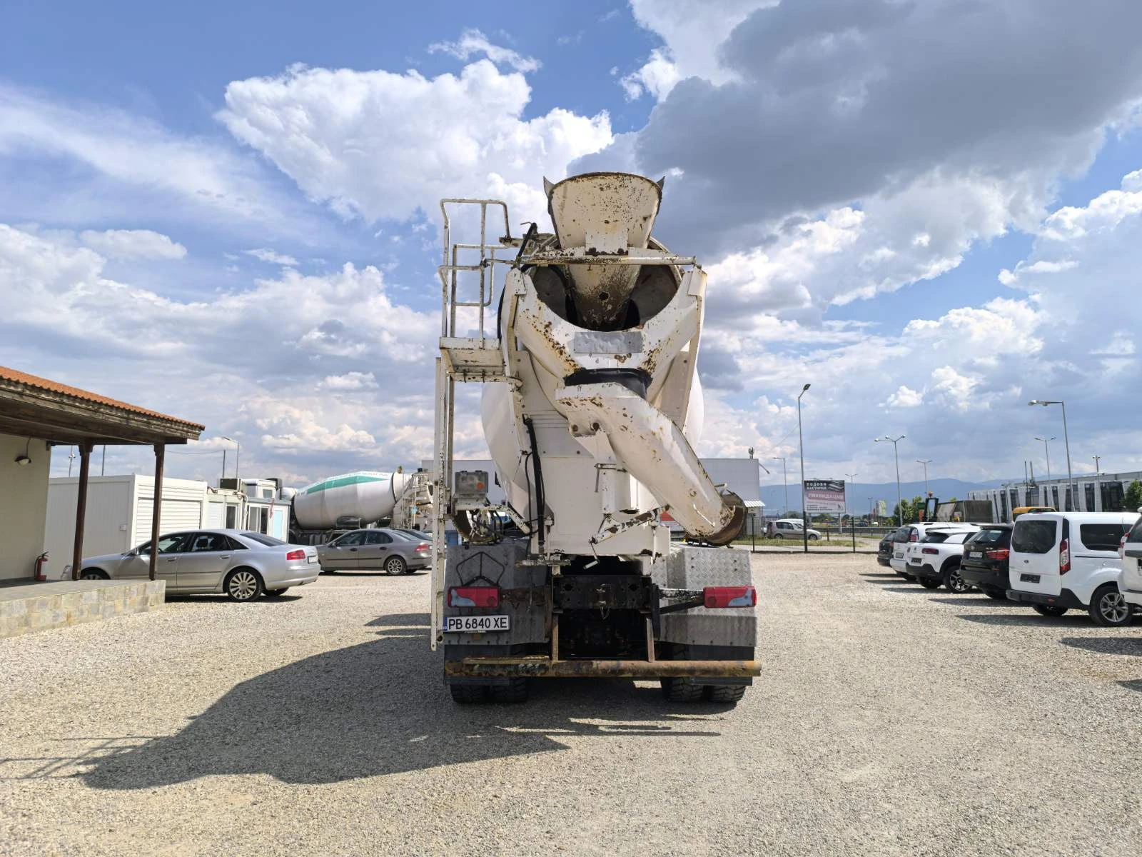 Бетон миксер Man TGS 35.420 STETTER 10M3, снимка 6 - Индустриална техника - 54959620